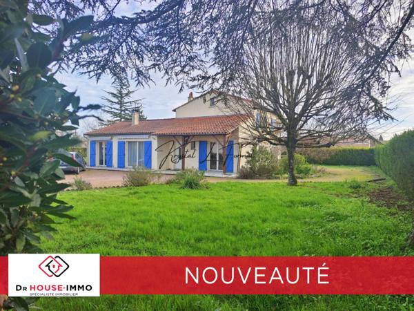 Maison à vendre 5 pièces de 121 m²