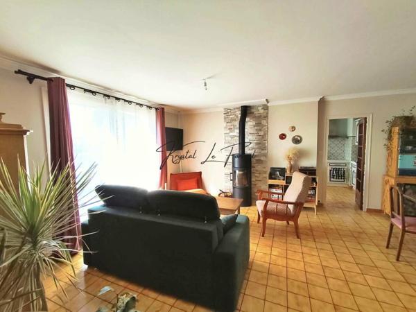 Maison à vendre 5 pièces de 121 m²