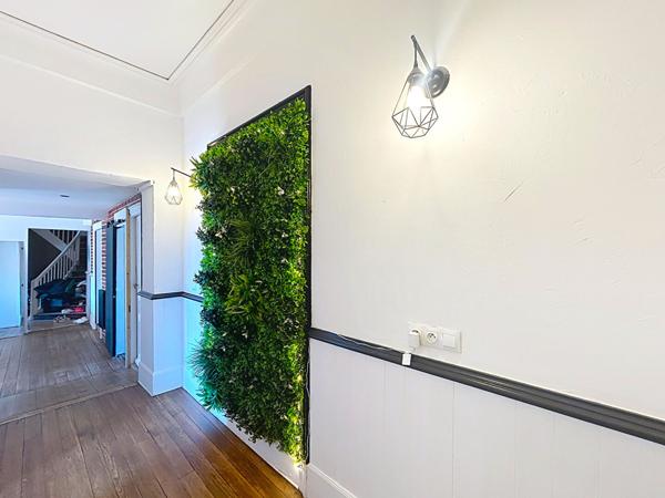 APPARTEMENT T4 CHARMANT, ATYPIQUE ET LUMINEUX AVEC CAVE ET JARDIN