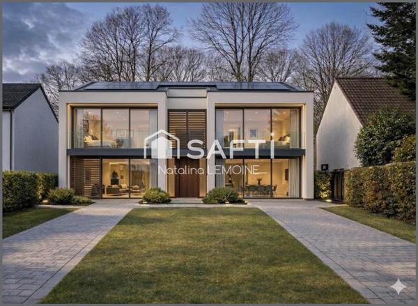 VOTRE MAISON SUR-MESURE AU CŒUR DU QUARTIER LE PLATEAU-PARC