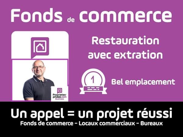 BRIGNOLES - FDC PETITE RESTAURATION - 59 m² - 68 000 Euros -