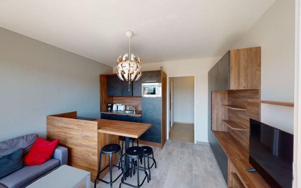 Appartement à louer    1 pièce •  Saint-Étienne