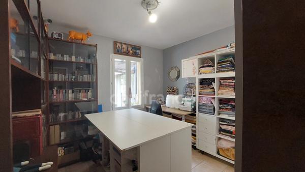 Maison à vendre plain-pied, 3 chambres, jardin VELLERON (84)