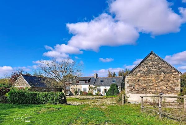 Superbe propriété à la campagne à 15mn des plages