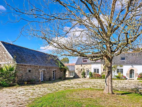 Superbe propriété à la campagne à 15mn des plages