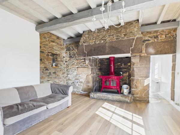 Superbe propriété à la campagne à 15mn des plages