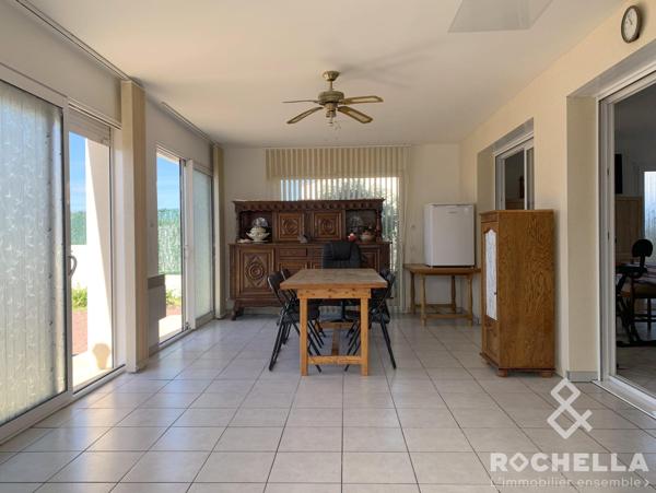 Pavillon récent 103m2 habitables avec garage et extérieur à deux pas de l'océan.