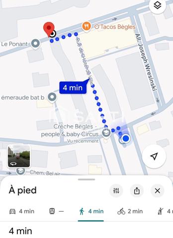 Emplacement de stationnement premium à Bègles