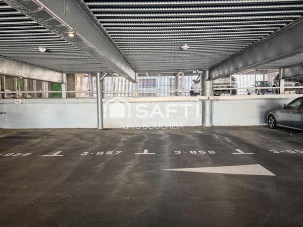 Emplacement de stationnement premium à Bègles