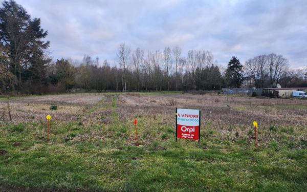 Terrain à vendre    Villiers-Saint-Georges