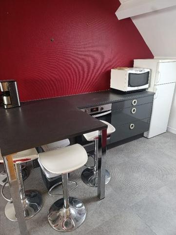 Saint-Nazaire – Parc Paysager –T2 meublé 42 m² – Parc Paysager – Proche mer et commerces