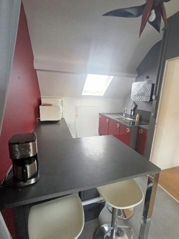 Saint-Nazaire – Parc Paysager –T2 meublé 42 m² – Parc Paysager – Proche mer et commerces