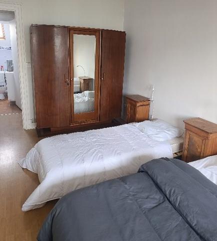 Saint-Nazaire – Parc Paysager –T2 meublé 42 m² – Parc Paysager – Proche mer et commerces