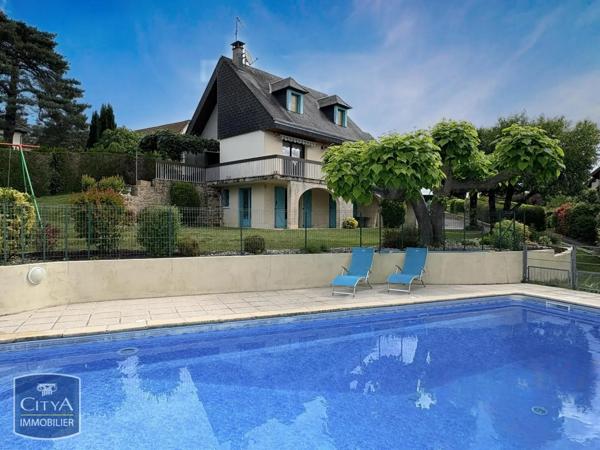 Maison à vendre 6 pièces 174.91m² Chameyrat (19330)