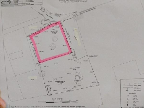 Terrain à Batir à vendre à Le Bec-Thomas dans l'Eure (27370), ref : VT756-27061