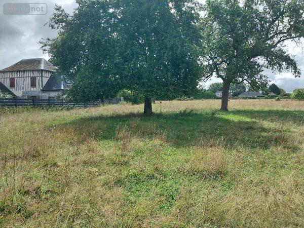 Terrain à Batir à vendre à Le Bec-Thomas dans l'Eure (27370), ref : VT756-27061