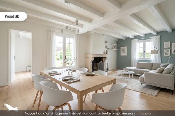 Maison à vendre |  Saint-Pierre-d'Oléron |  5 pièces | 133 m²