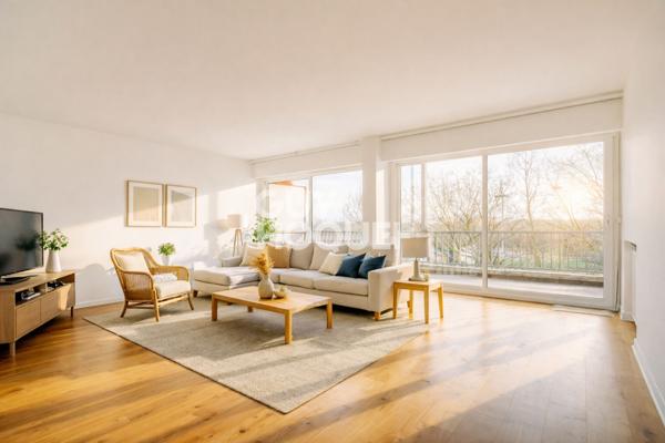 PARIS XVI, Flandrin, Superbe 105m2 au 3ème étage avec 2 chambres, terrasse 15m2 avec parking