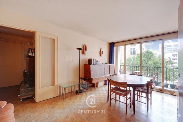 Appartement F3 à vendre  3 pièces - 70,72 m2 PARIS - 75015