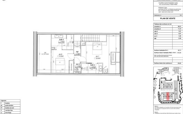 Appartement à vendre