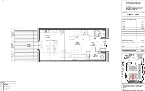 Appartement à vendre