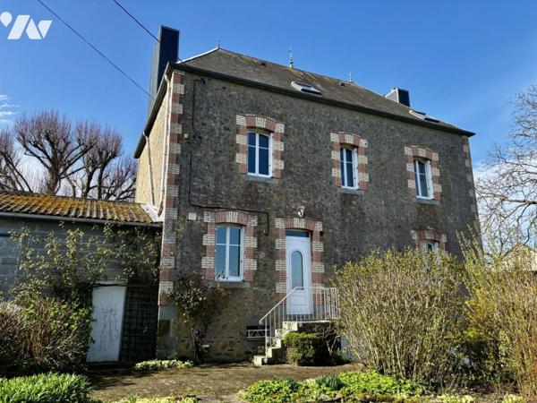 Maison de caractère à la sortie de Vire