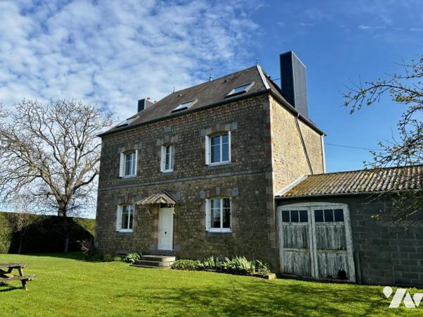 Maison de caractère à la sortie de Vire