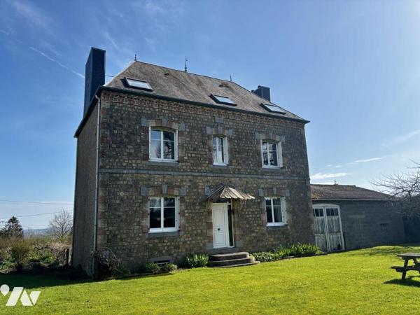 Maison de caractère à la sortie de Vire