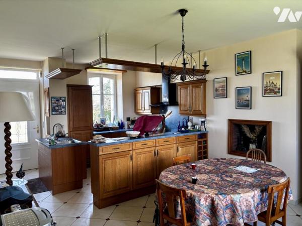 Maison de caractère à la sortie de Vire