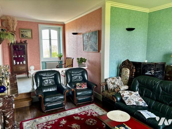 Maison de caractère à la sortie de Vire
