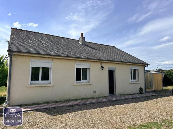 Maison à vendre 5 pièces 80.26m² Avon-les-Roches (37220)