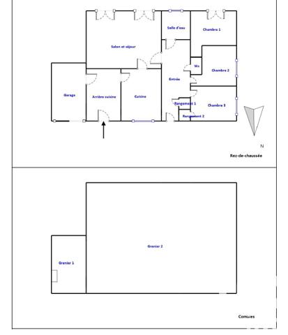Maison à vendre 4 pièces 105 m² Ancenis-Saint-Géréon