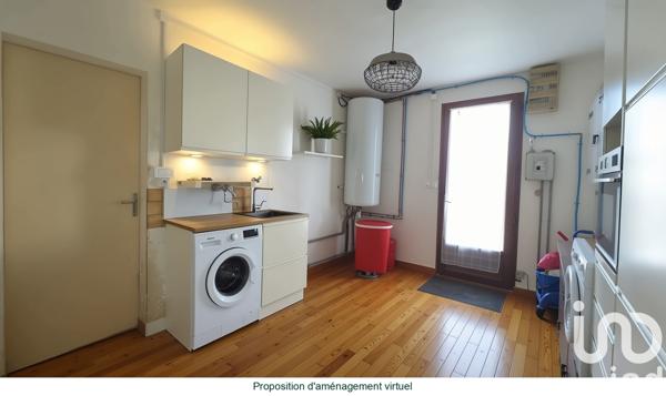 Maison à vendre 4 pièces 105 m² Ancenis-Saint-Géréon