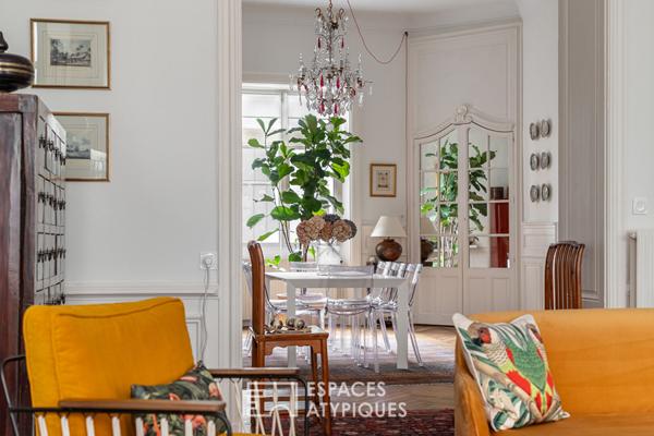 Appartement élégant pur HAUSSMANNIEN proche du Théâtre Graslin