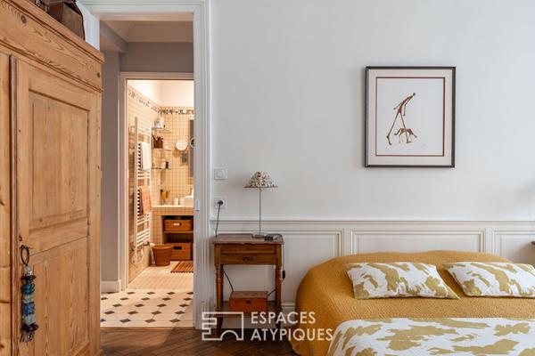 Appartement élégant pur HAUSSMANNIEN proche du Théâtre Graslin