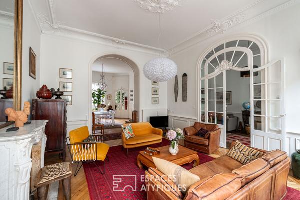 Appartement élégant pur HAUSSMANNIEN proche du Théâtre Graslin