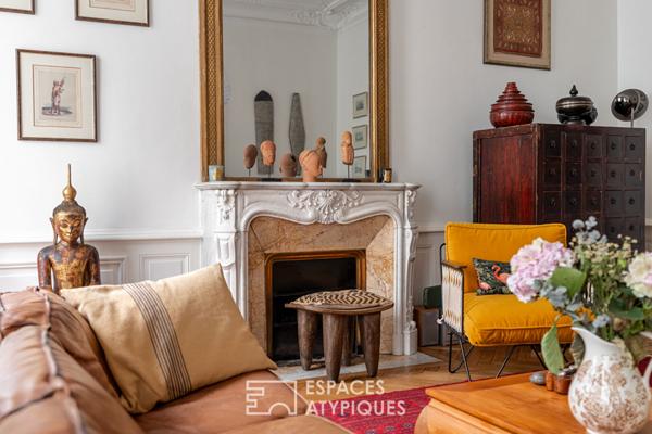 Appartement élégant pur HAUSSMANNIEN proche du Théâtre Graslin