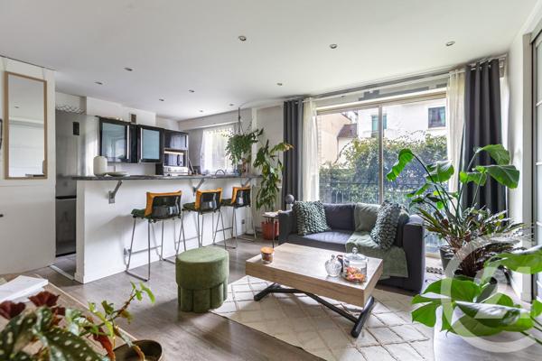 Appartement F2 à vendre  2 pièces - 39,21 m2 BOULOGNE BILLANCOURT - 92