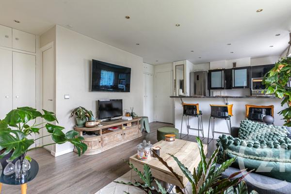 Appartement F2 à vendre  2 pièces - 39,21 m2 BOULOGNE BILLANCOURT - 92