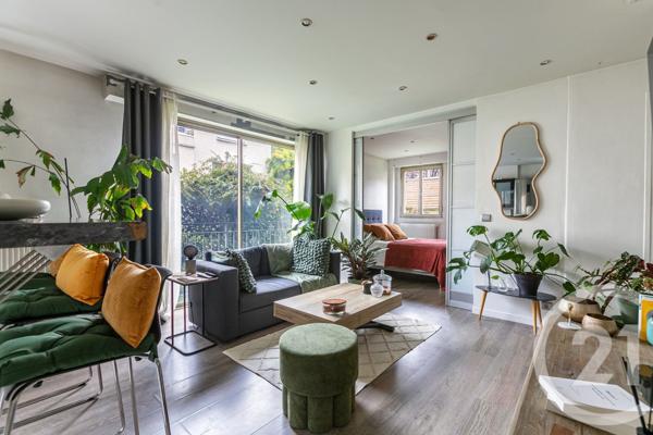 Appartement F2 à vendre  2 pièces - 39,21 m2 BOULOGNE BILLANCOURT - 92