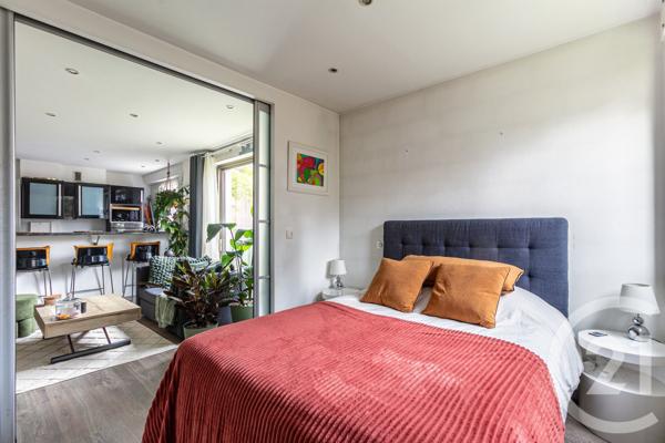 Appartement F2 à vendre  2 pièces - 39,21 m2 BOULOGNE BILLANCOURT - 92