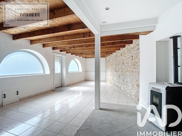 Maison à vendre 3 pièces 100 m² La Guerche-sur-l'Aubois