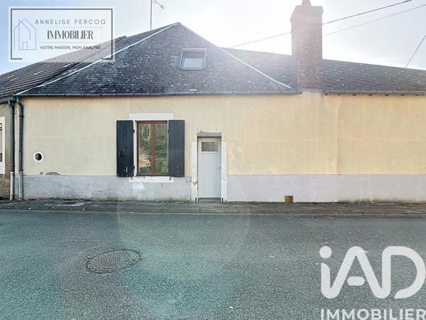 Maison à vendre 3 pièces 100 m² La Guerche-sur-l'Aubois