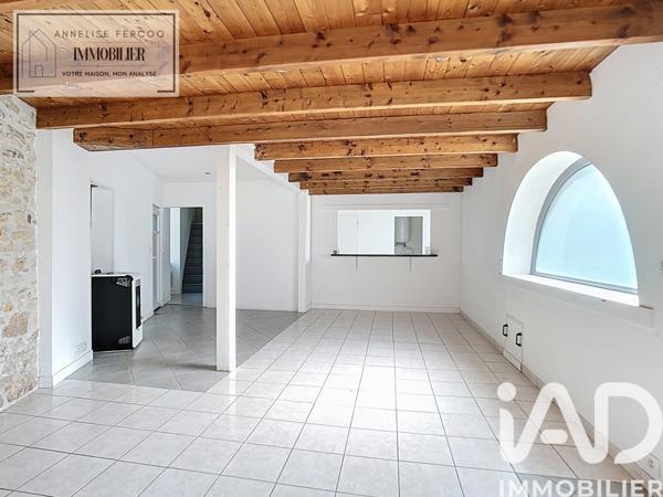 Maison à vendre 3 pièces 100 m² La Guerche-sur-l'Aubois