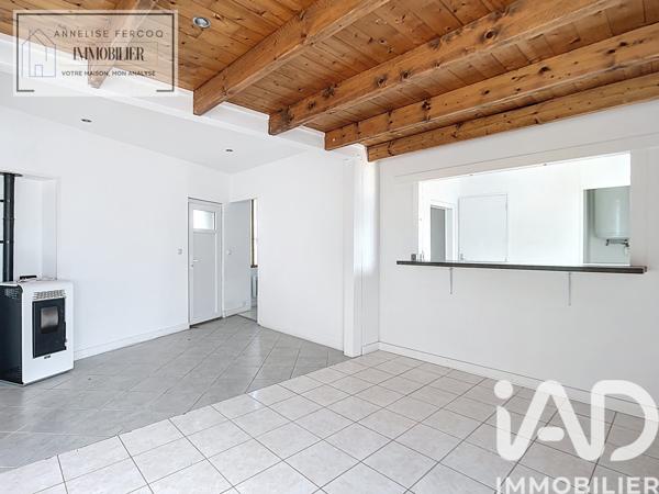 Maison à vendre 3 pièces 100 m² La Guerche-sur-l'Aubois