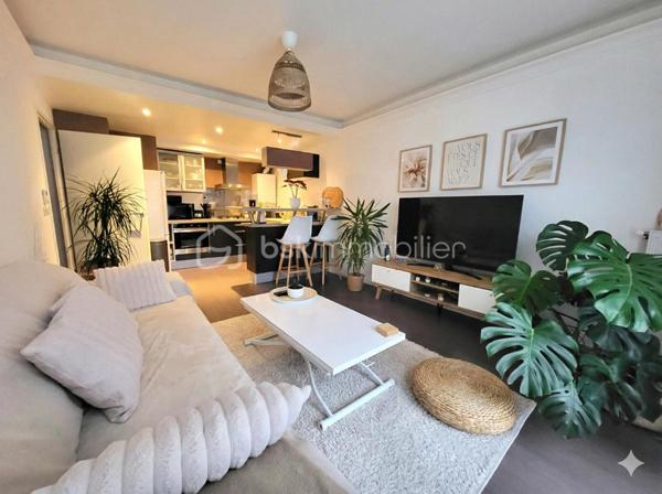 Appartement de 56 m²