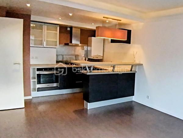 Appartement de 56 m²