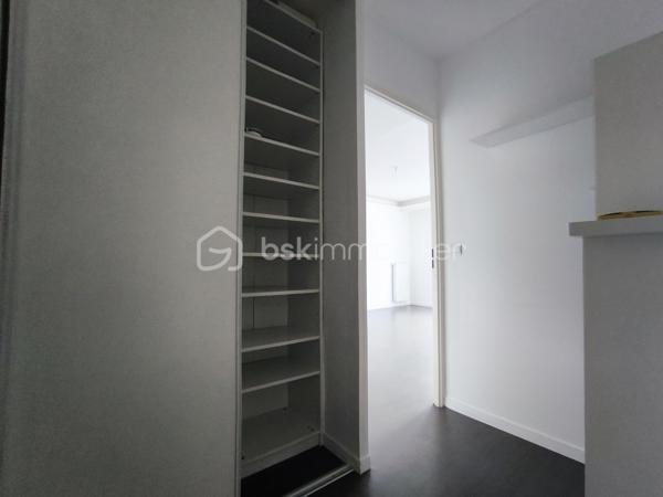 Appartement de 56 m²