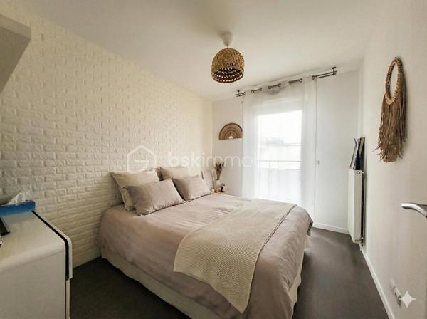 Appartement de 56 m²