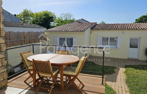 Maison familiale Jardin sud-ouest